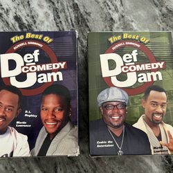 The Best of Def Comedy Jam vol 1 + 2 (12 DVD set)