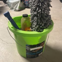 Car Wash Bucket