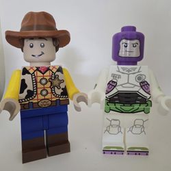 Lego Woody And Buzz Megafigures