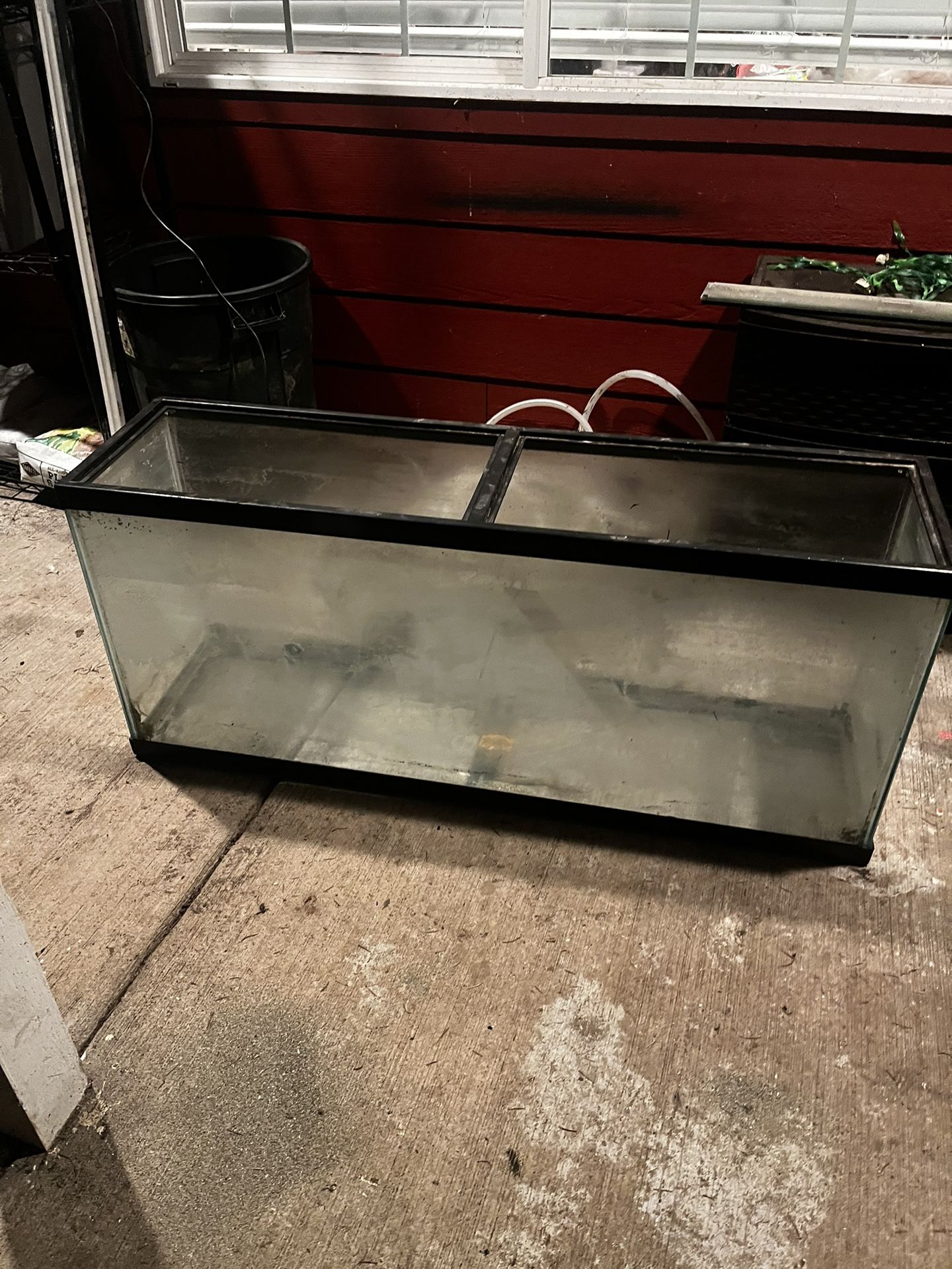60 Gallon Glass Fish-tank
