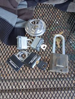 6 locks