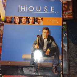 HOUSE  Season 1 Dvd