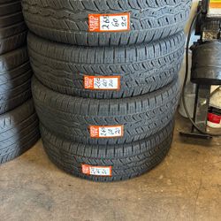 265-60-20 Tires Used.. Llantas Buenas Condiciones