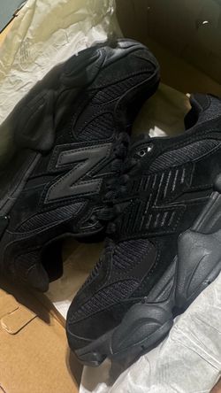 Triple Black New Balance 9060