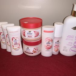 Dove Women’s Personal Care Bundle (8)
