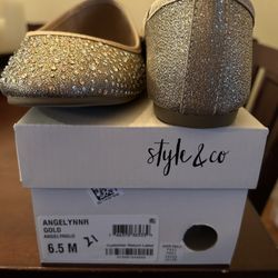 Sparkle Flats 6.5 Women