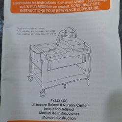 Baby Trend Portable Crib 