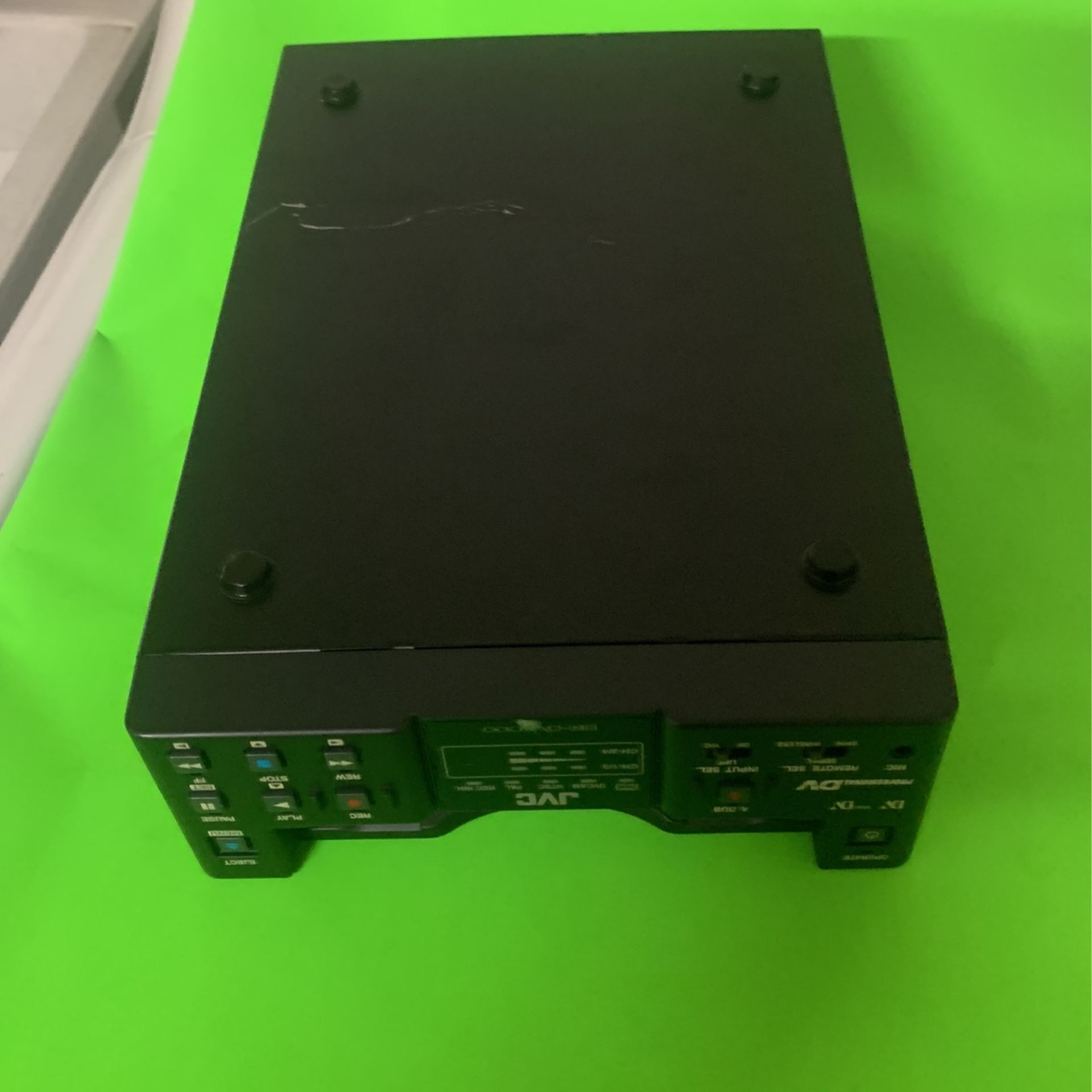 Be Dv 3000 Jvc Player