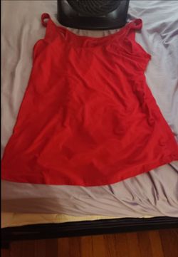 Red Tank Top Women's