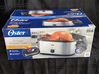 Oster 20qt Roaster Oven Stainless Steel