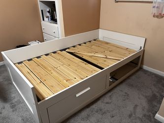 IKEA BRIMNES Daybed with 2 drawers