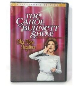 NEW THE CAROL BURNETT SHOW This Time Together Collectors Edition 6 Disc DVD. Condition is Brand New