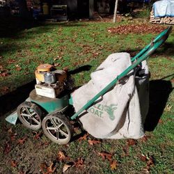 Billy Goat Lawn Vacuum 