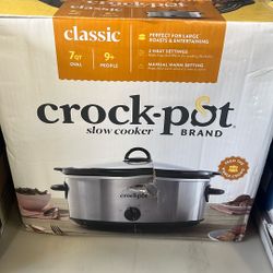 7qt Crock Pot 