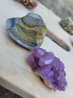Gems and minerals