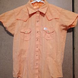 Women's Wrangler 20x Top Sz Sm 1 Orange 1 Yellow  $15 For Both