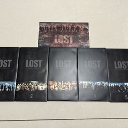 Lost Blu-Ray Collection Seasons 1-5