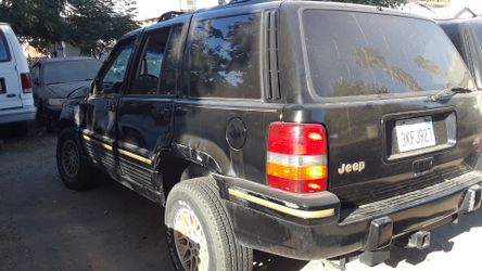 94 jeep parting out