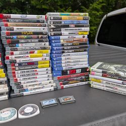 Video Game Lot, Best Offer Takes Everything