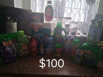 Cleaning bundle