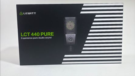 Lewitt LCT 440 PURE Condensor Microphone
