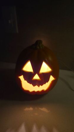 Light Up Pumpkin