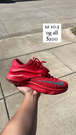 KD 7 Global Game Size 10.5