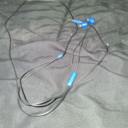 Skull Candy Earbuds With Mic