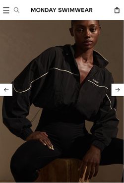 MONDAY windbreaker