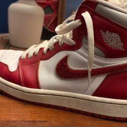 🔥 Nike Dunk High Retro “University Red” – Men’s 8 – Clean & Classic 🔥