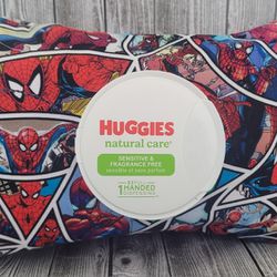 Spiderman Huggies Wipes Cover 
