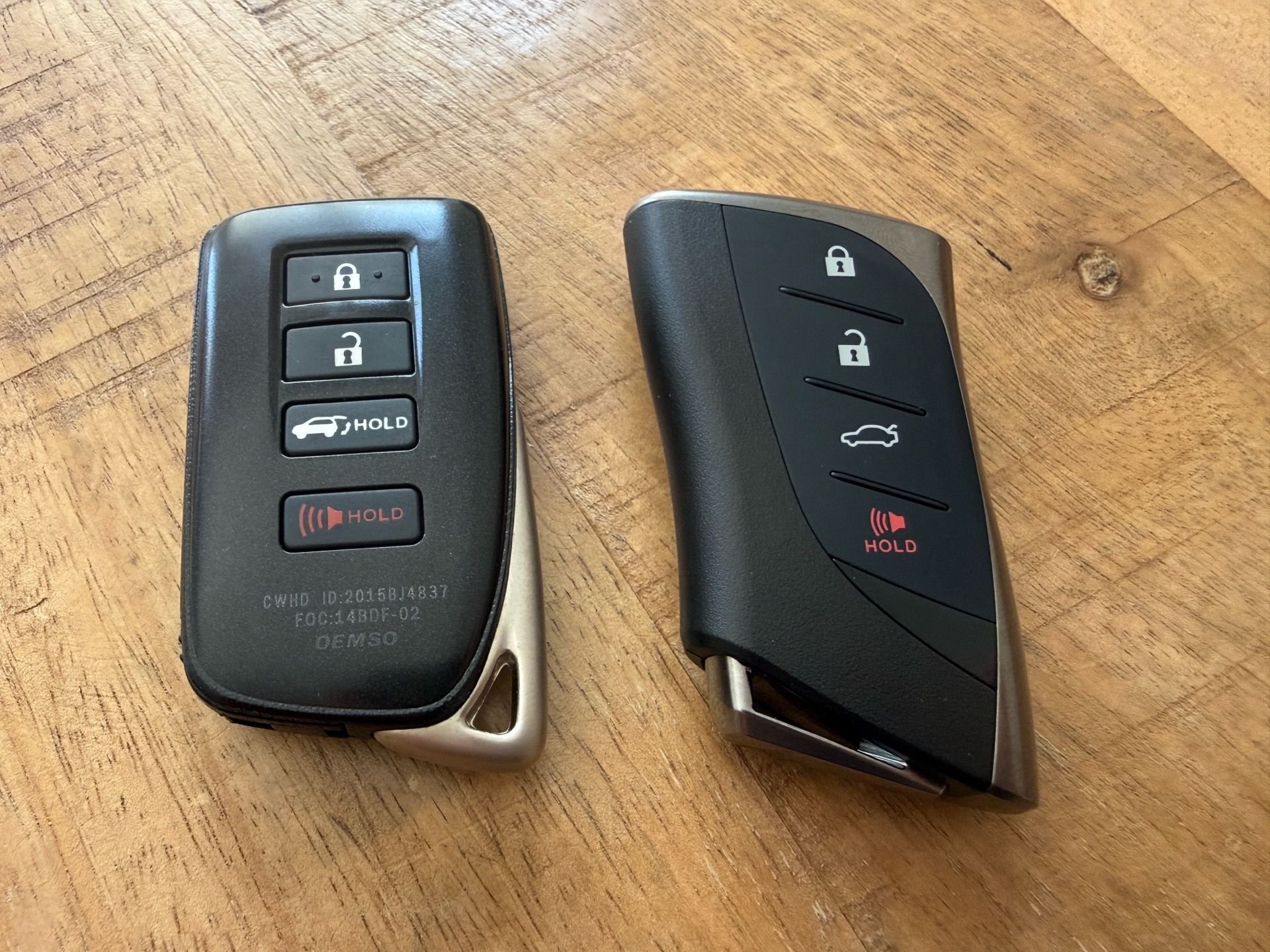 Lexus Keys