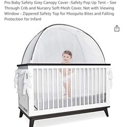 Baby/toddler crib tent