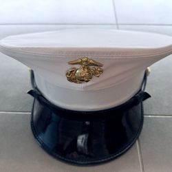 U.S. Marine Corps Dress Uniform Hat