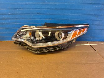 Optima 2016 2017 2018 Headlight