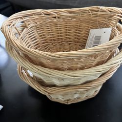 Small Baskets From Michaels Brand New 