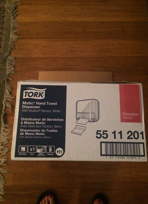 Tork Hand Sensor Paper Towel Dispencer