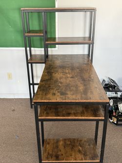 L Shaped Desk