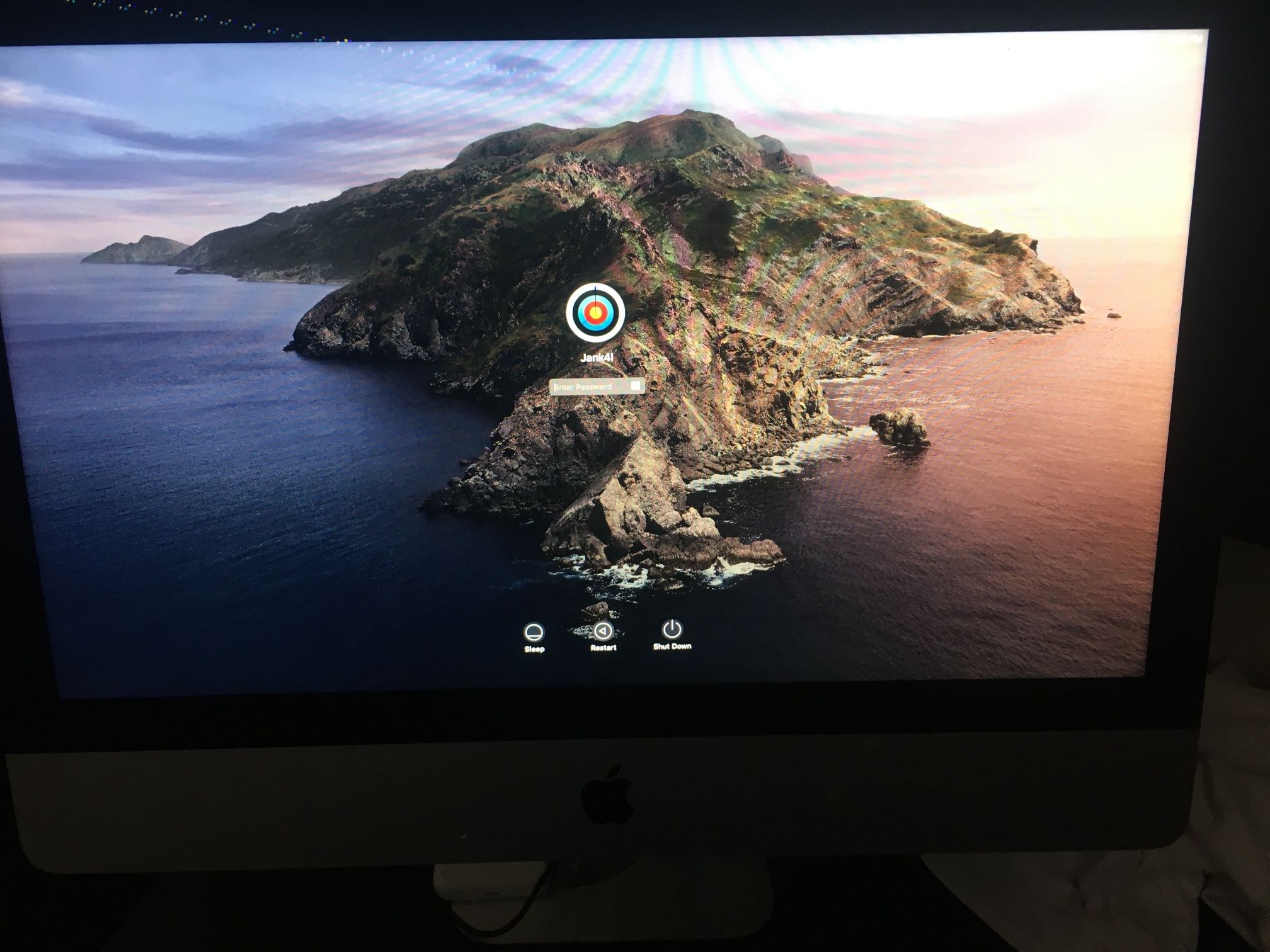 iMac 1.5 Inch (Late 2013) Mousepad And Keyboard Included