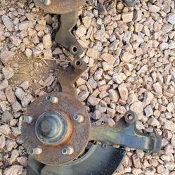 Lincoln TC Spindles & G Body Arms