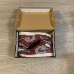 jordan 1 mid cherrywood
