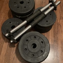dumbbells set
