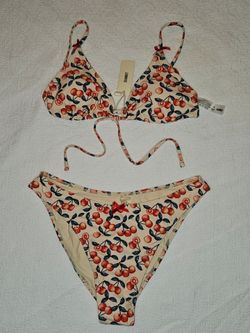 Women's two-piece swimsuits -medium