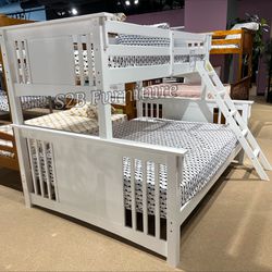 Twinxl/queen Bunk.bed W Ortho 
