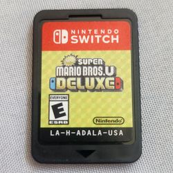 Super Mario Bros U Deluxe- Nintendo Switch