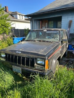 1989 Jeep Cherokee