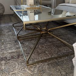 Mirrored Side Tables