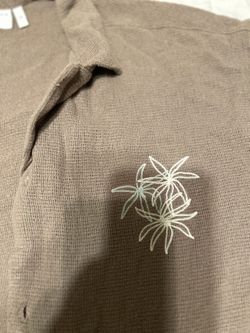 Men’s Cropped Button Up