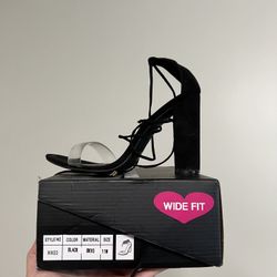 Fashion Nova Tie Up Heels