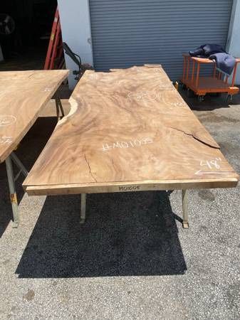 Live Edge Slabs/ Read Description